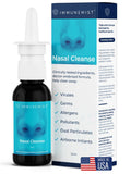 ImmuneMist – Bouteille de nettoyage nasal pratique pour la routine quotidienne.