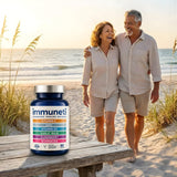 IMMUNETI Echinacée et Ail – association naturelle pour le bien-être saisonnier.