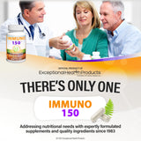 Immuno 150 – Portions quotidiennes faciles à intégrer à la routine.