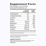 Immunocal Platinum – option sans lactose et sans sucre ajouté.