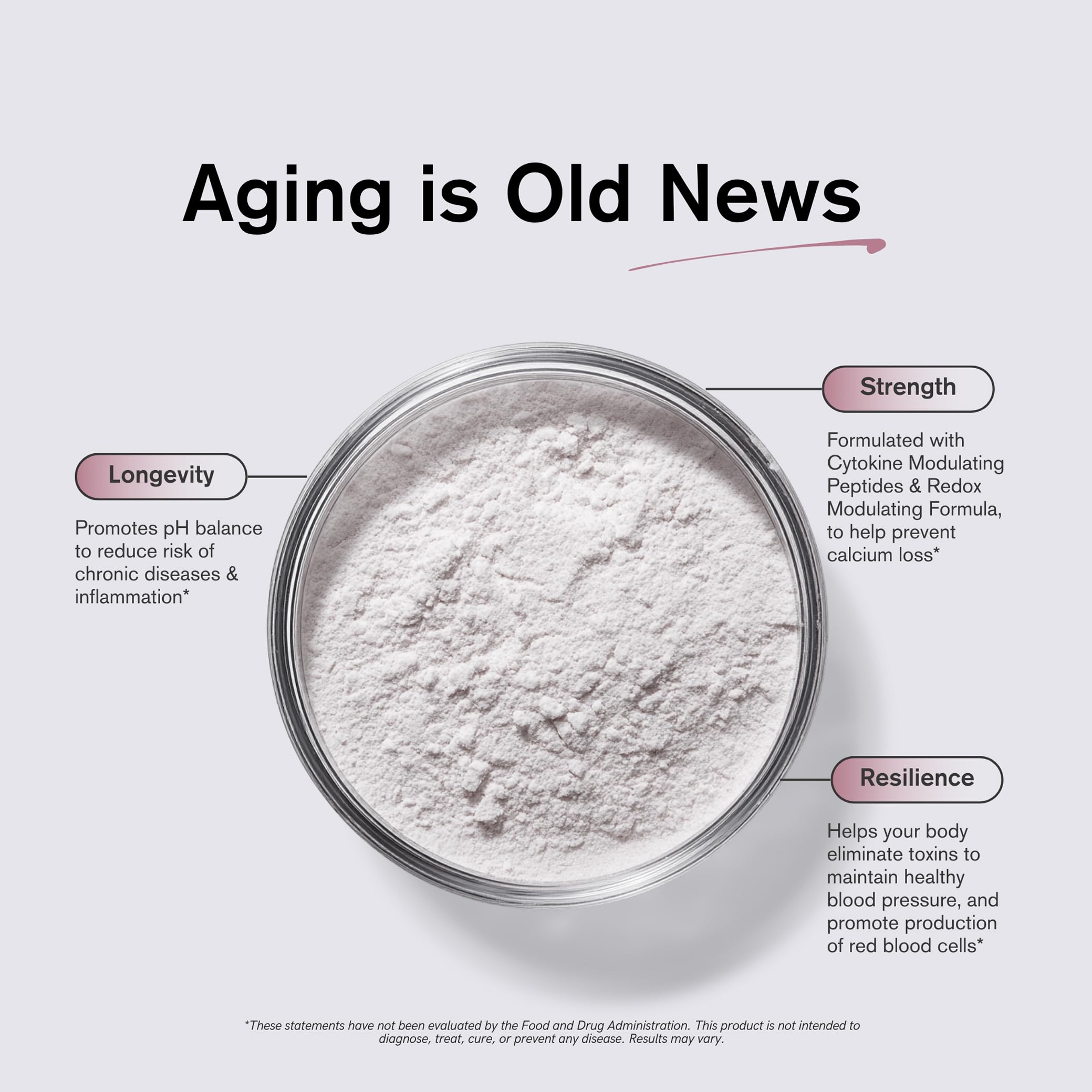 Immunocal Platinum – formule oxydoreductrice pour protection des cellules et détox.