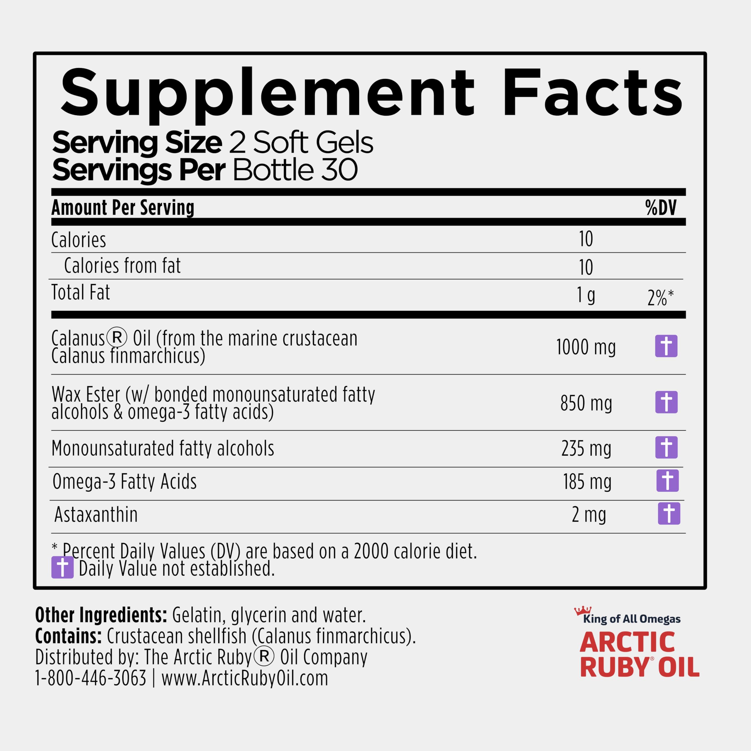 Arctic Ruby Oil Immunocorp, main tenant les capsules, soutien immunitaire potentiel.