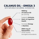 Arctic Ruby Oil Immunocorp, pack de 3 bouteilles visibles, routine bien-être potentielle.