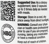 Emballage Immutol: détails du flacon et informations produit.