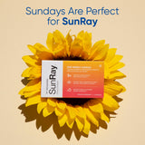 Sunray Immunotec – routine hebdomadaire, facile à intégrer dans le planning