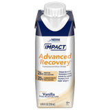 Impact Advanced Recovery boisson immunonutrition vanille, carton pratique pour le soutien nutritionnel.