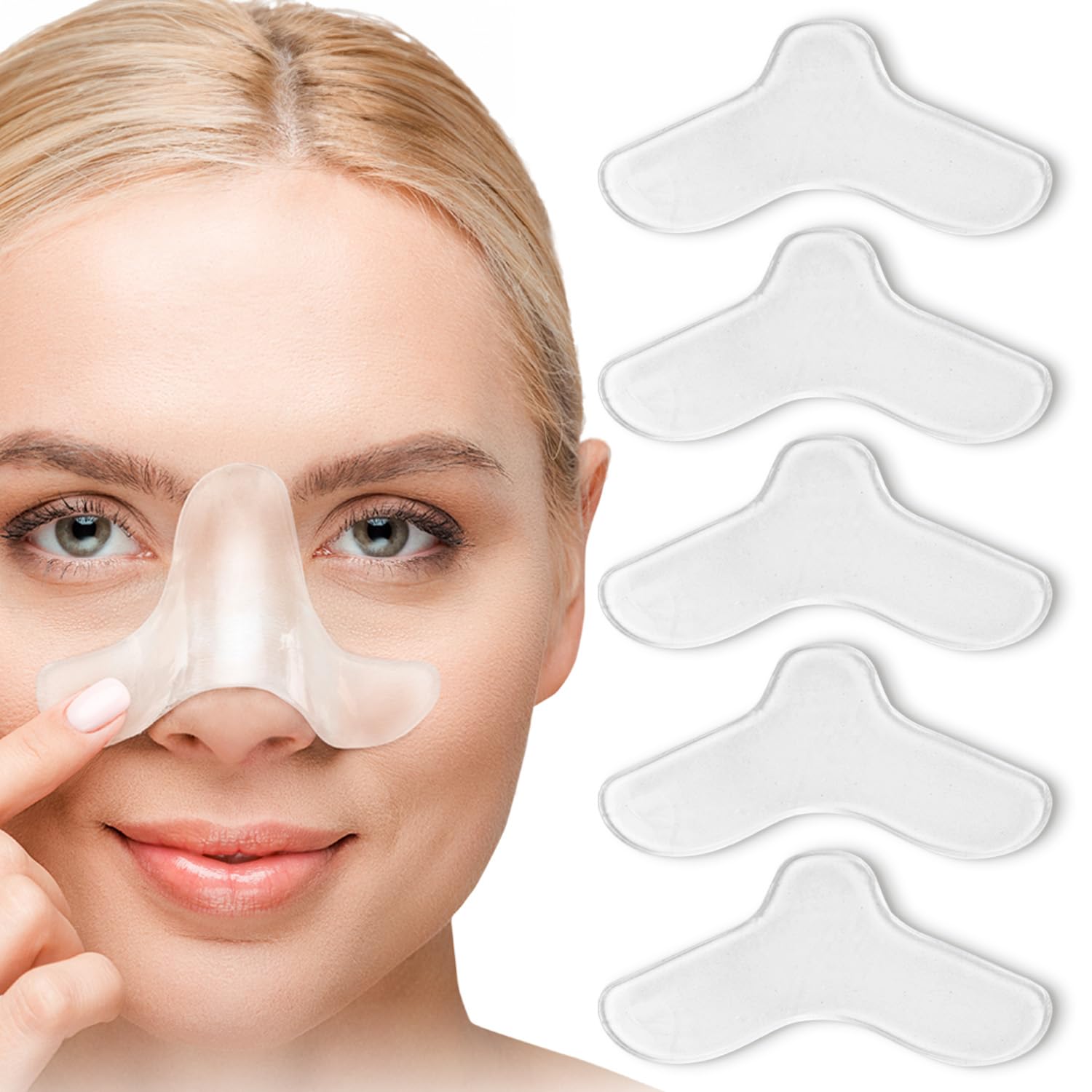 IMPRESA tampon nasale gel ajustable pour masque CPAP – confort personnalisé.
