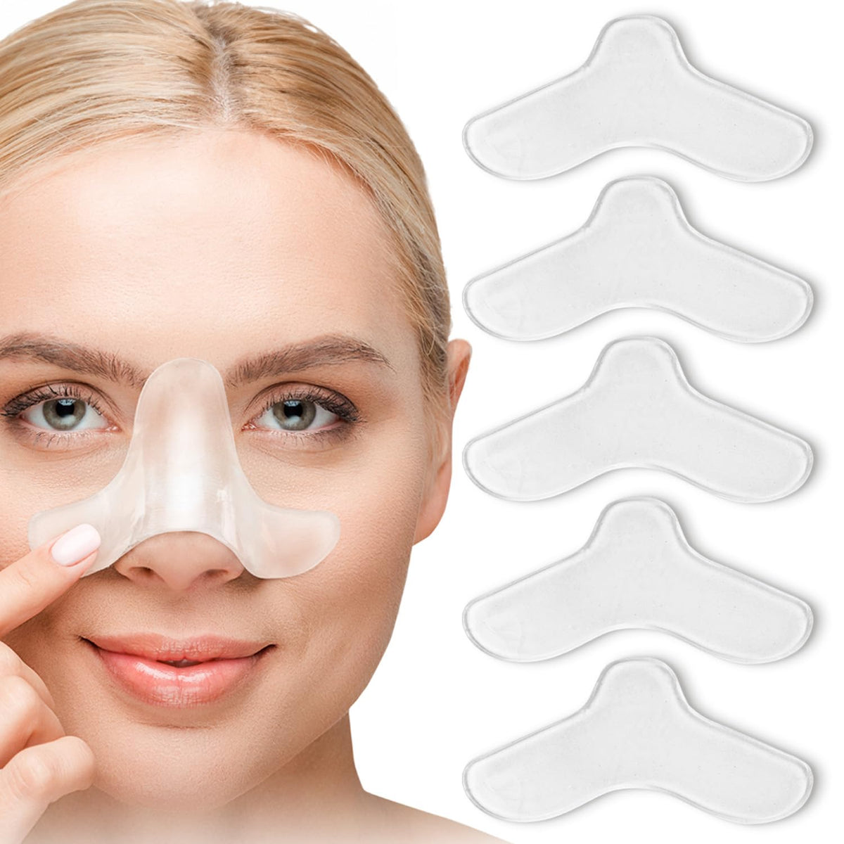 IMPRESA tampon nasale gel ajustable pour masque CPAP – confort personnalisé.