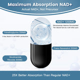 inGreens Liposomal NAD+ 1800 mg - mode de vie actif et énergie soutenue