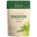 Boîte INCA MASTER TEA Chanca Piedra, rangement pratique et fraîcheur préservée