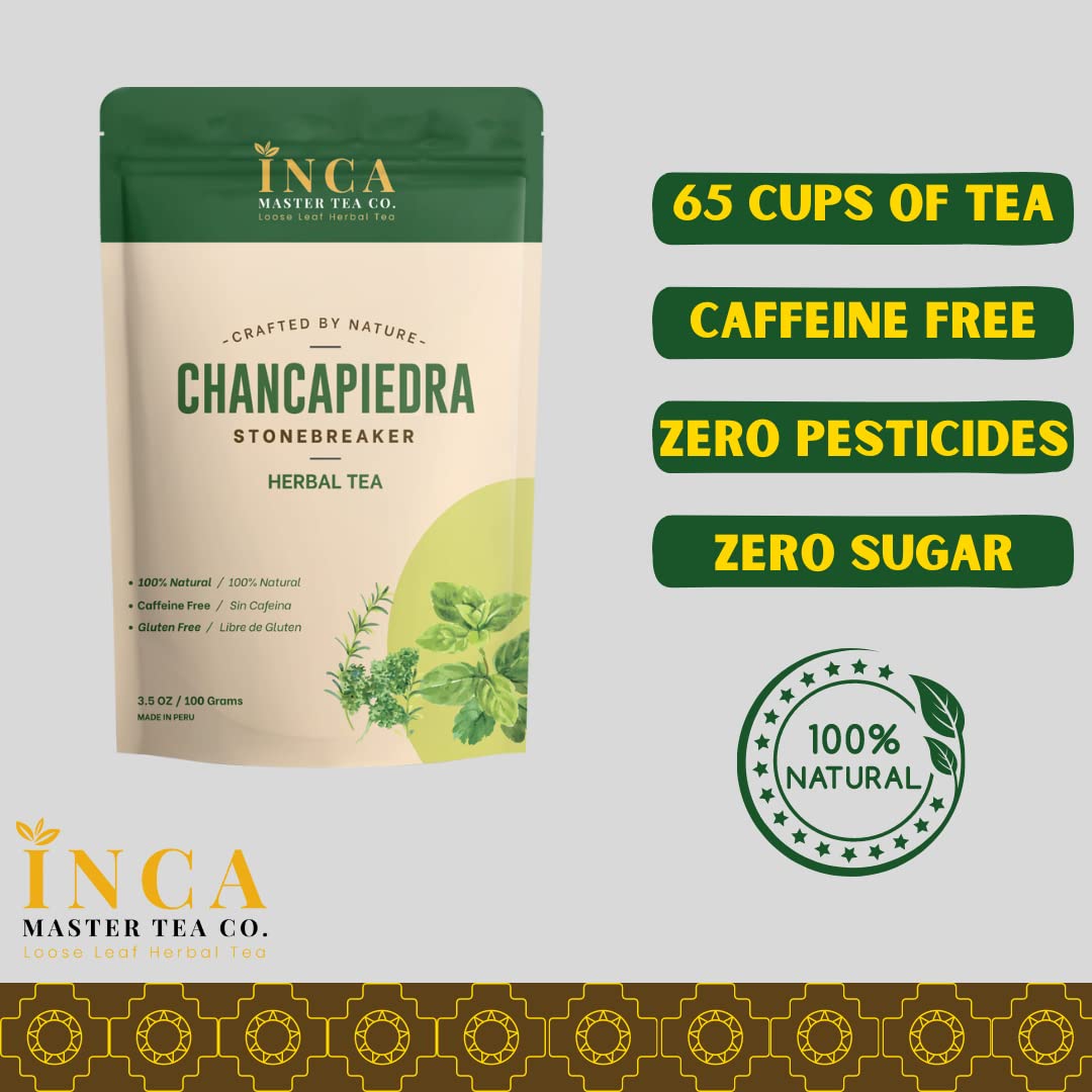 Cuillère-mesure INCA MASTER TEA Chanca Piedra pour dosage précis