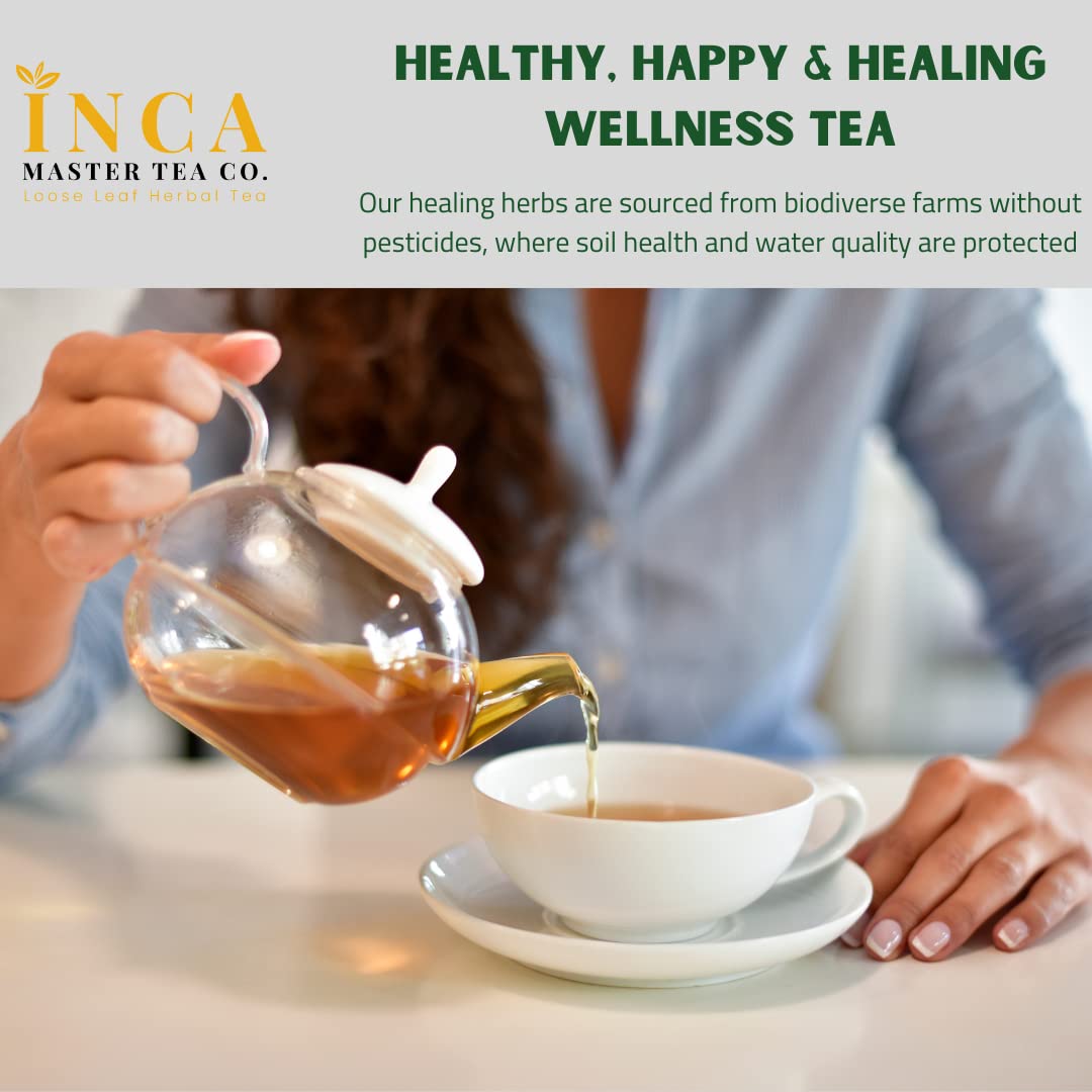 Feuilles-herbes-seches INCA MASTER TEA Chanca Piedra pour infusion aromatique