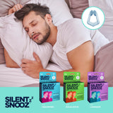 Incredible Scents Silent Snooz – port-confort et ajustement unisexe pour une nuit paisible.