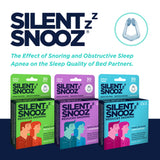 Incredible Scents Silent Snooz – amélioration de la respiration nasale et du flux d'air.