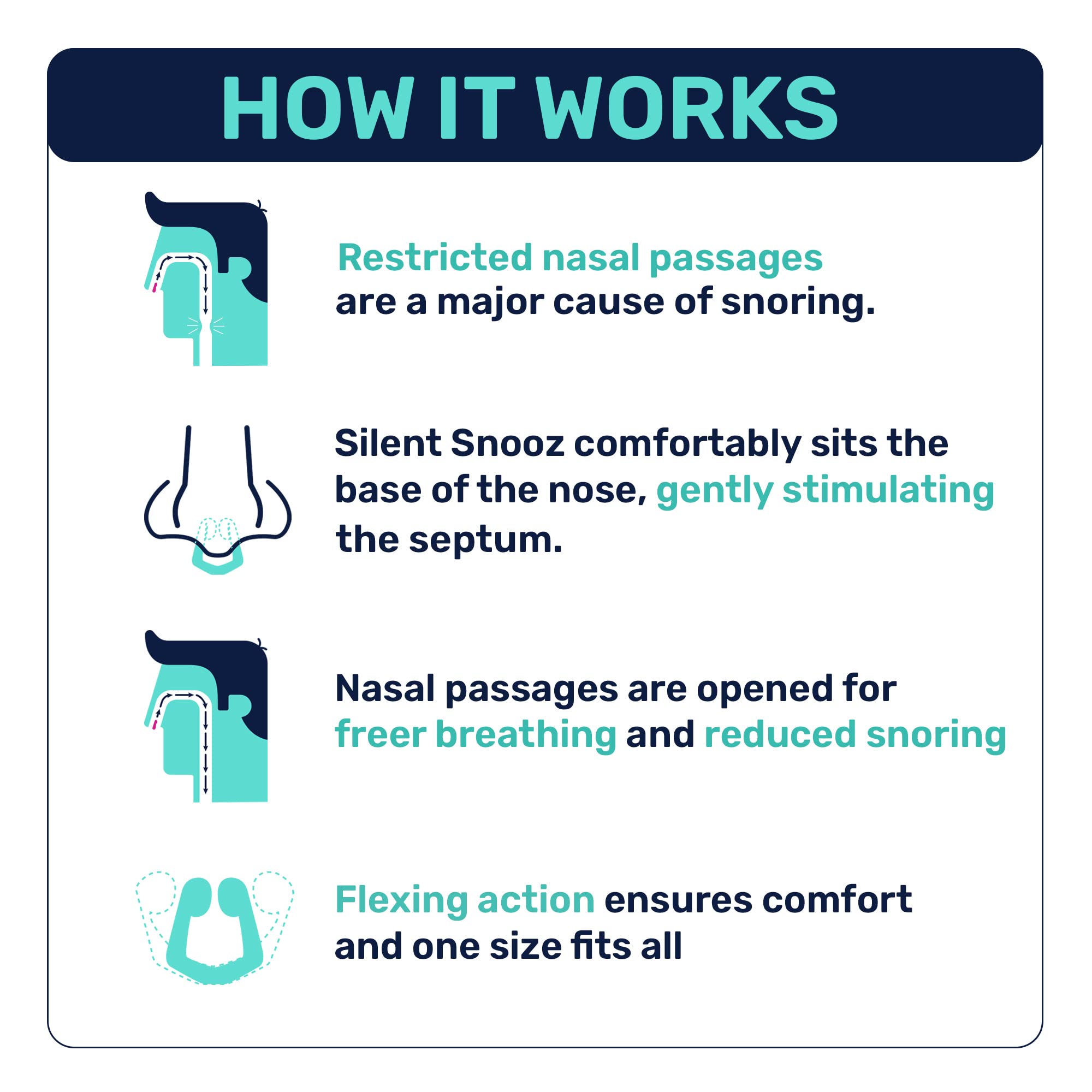 Incredible Scents Silent Snooz – parfait en voyage pour dormir sans interruption.