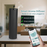 Application mobile Indelala avec Bluetooth et Wi Fi pour contrôle à distance.