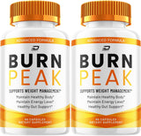 Indelo Burn Peak capsules dans la boîte, prise pratique au quotidien.
