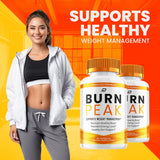 Ingrédients naturels Burn Peak pour soutenir votre énergie.