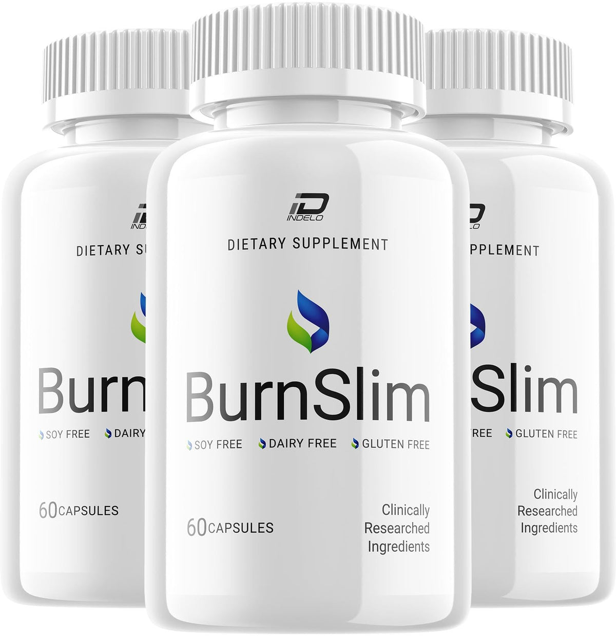 Indelo BurnSlim – bouteille de 180 capsules, format pratique pour votre routine quotidienne.