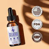 Indelo Gelatide Drops – fabriqué aux États‑Unis selon des normes élevées.