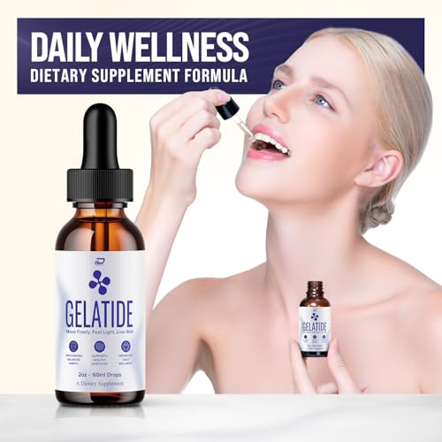 Indelo Gelatide Drops – compte-gouttes facilitant l’usage journalier.