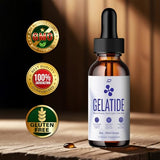 Indelo Gelatide Drops – ingrédients naturels mis en avant dans la formulation.