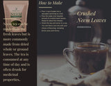 Arôme naturel neem India Herbs pour infusion aromatique et bien-être au quotidien.