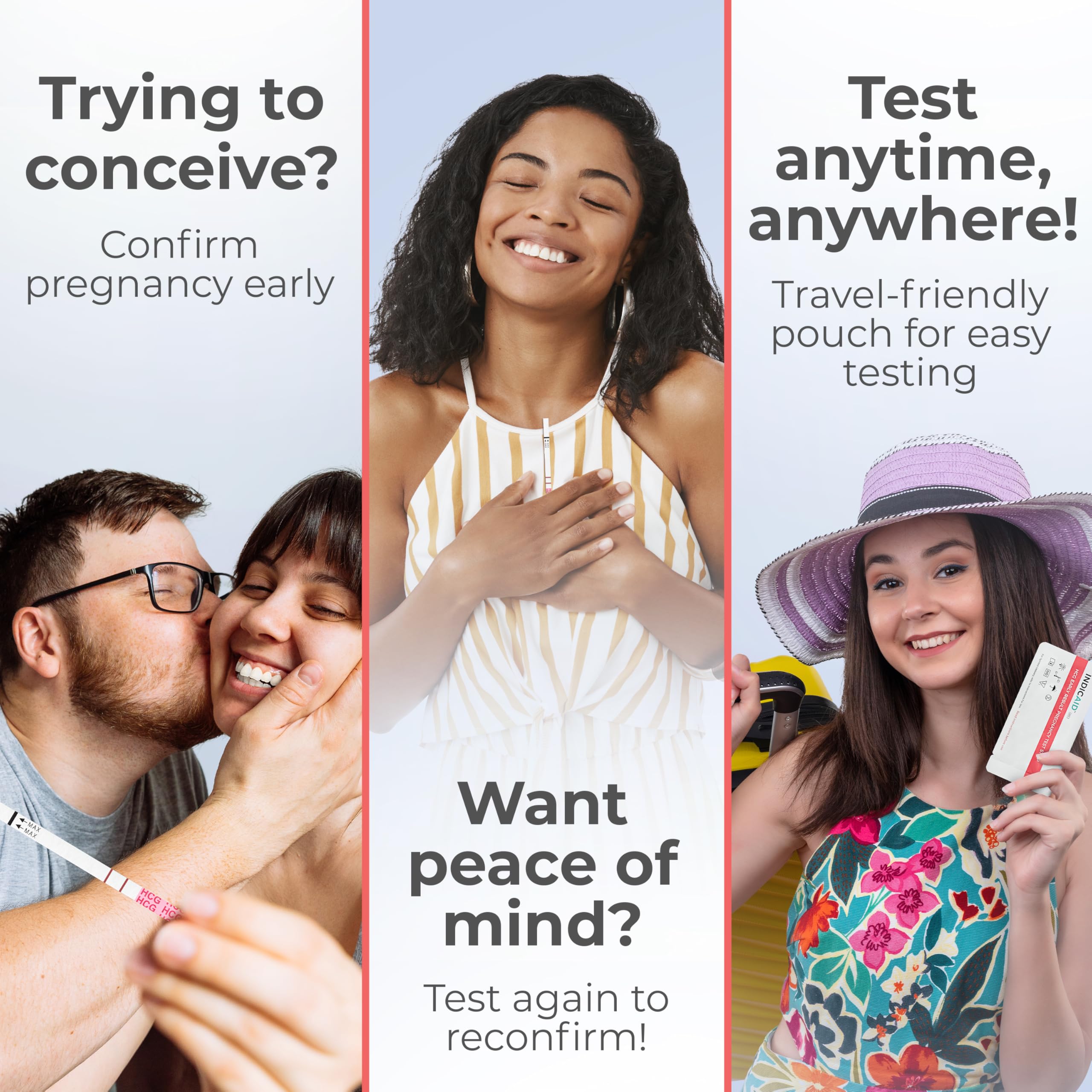 INDICAID portabilité, test pratique en déplacement