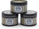 Indigo Wild Zum Glow emballage élégant pour créer une ambiance spa à domicile.