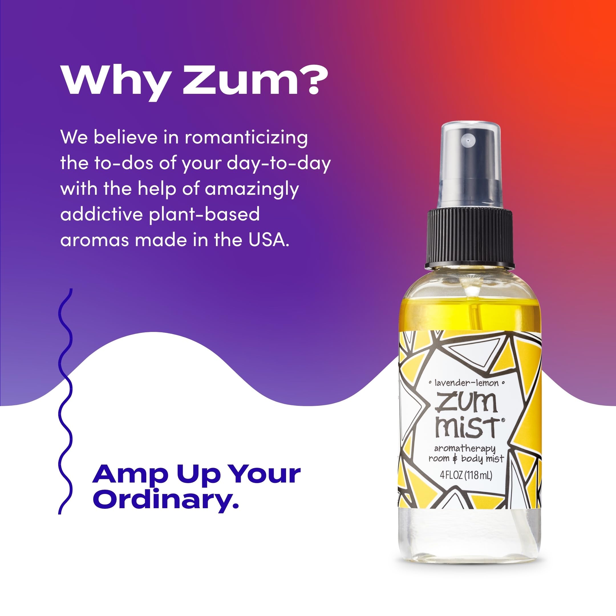 Zum Mist Indigo Wild en lot 2 pour maison et corps