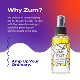 Zum Mist Indigo Wild en lot 2 pour maison et corps
