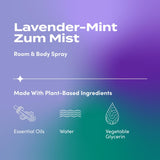 Indigo Wild Zum Mist: notes lavande et menthe, parfum apaisant et stimulant.