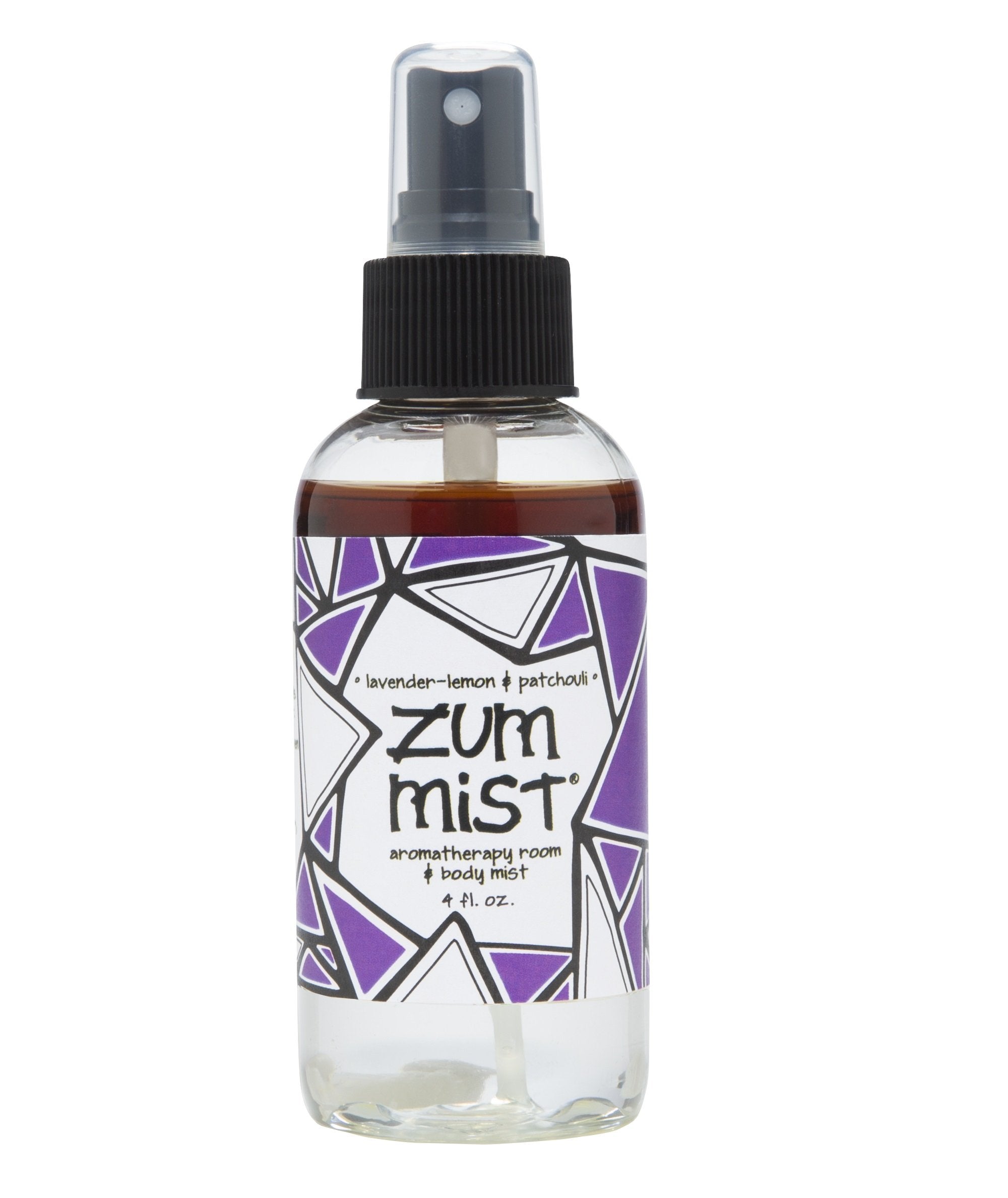 Indigo Wild Zum Mist: bouteille-brume aromathérapie lavande-citron-patchouli pour le corps et l'espace.