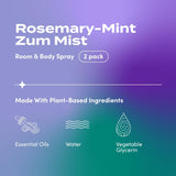 Indigo Wild Zum Mist brume menthe romarin, ambiance maison fraîche