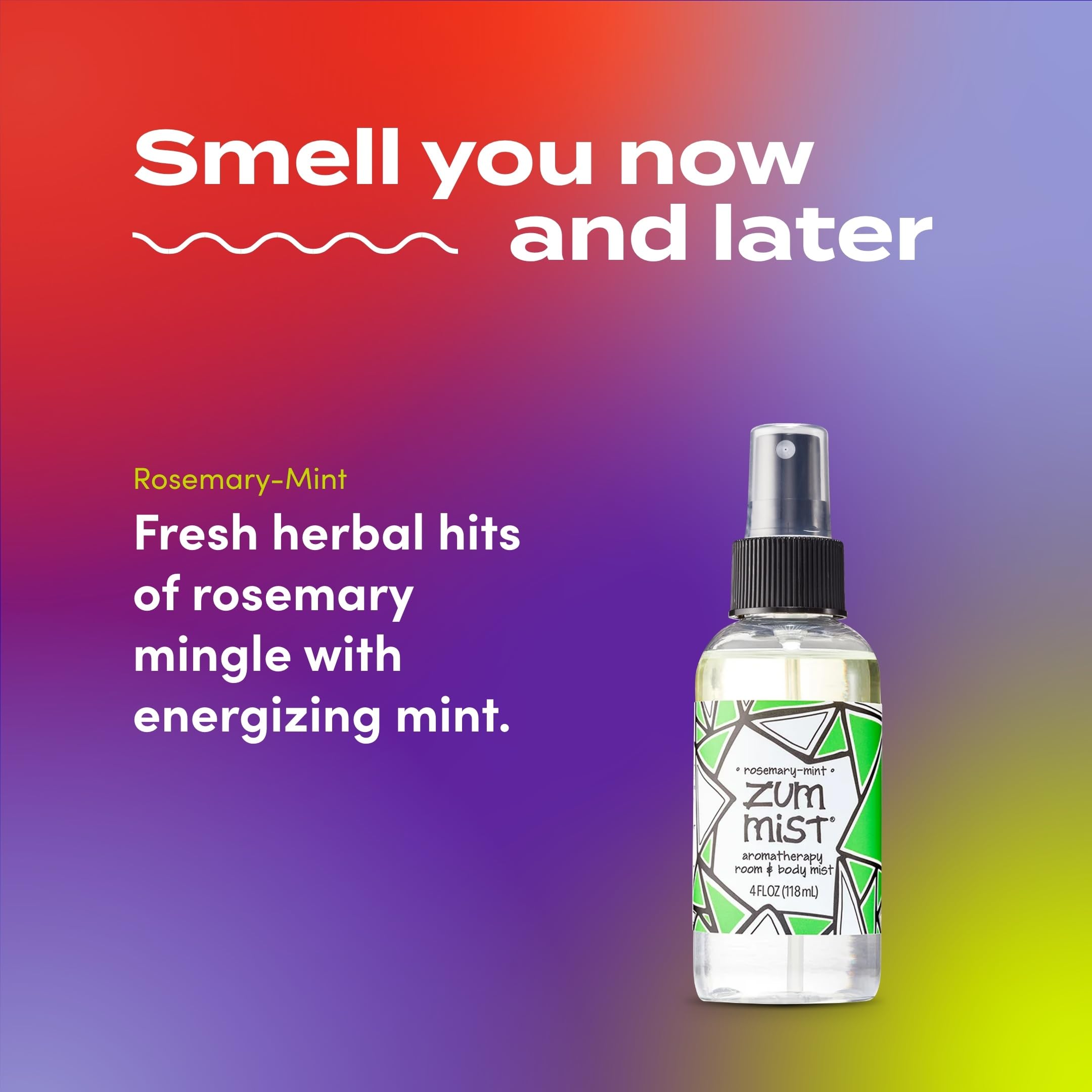 Indigo Wild Zum Mist brume menthe romarin pour voiture et trajets