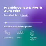 Zum Mist utilisé comme brume d’ambiance pour chambre