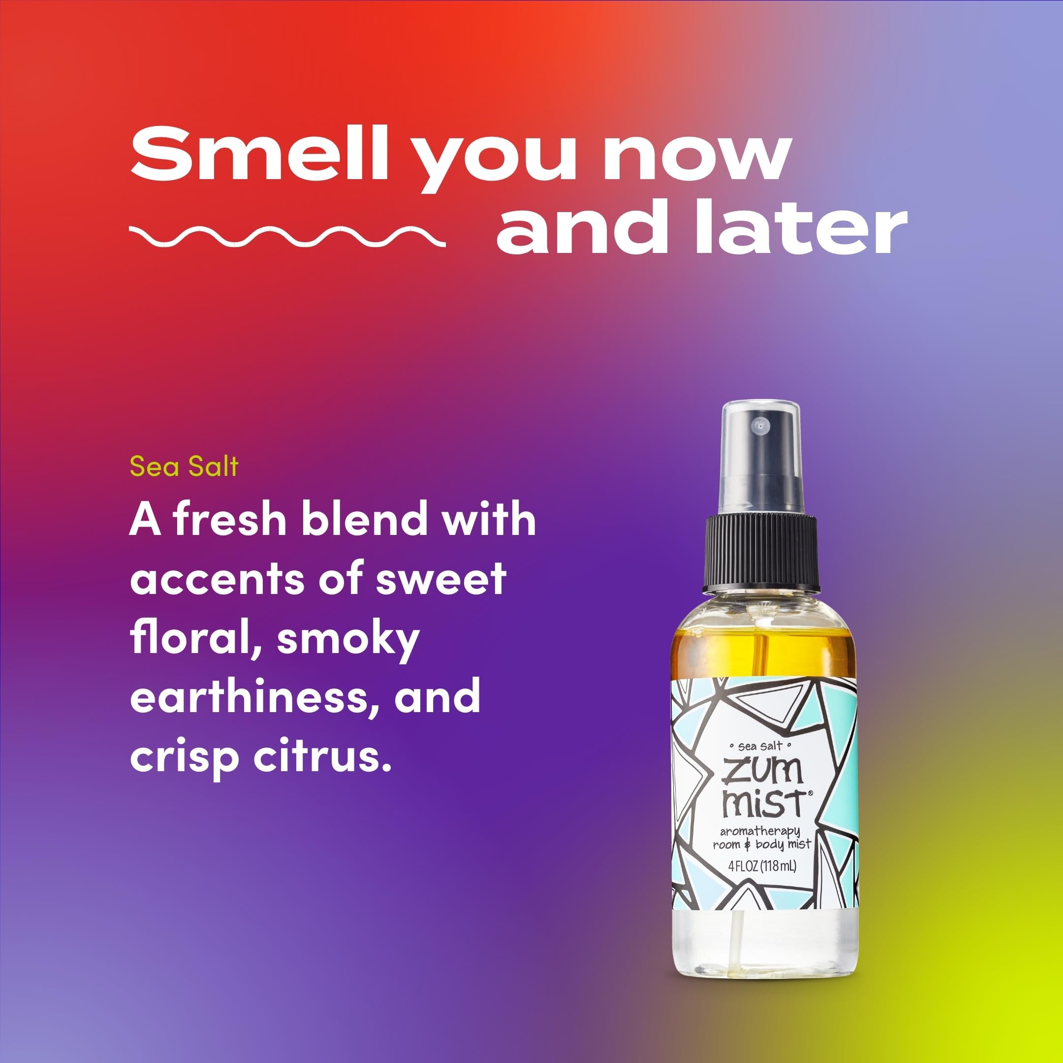 Indigo Wild Zum Mist : spray d'huiles essentielles pour rafraîchir l'air.