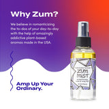 Indigo Wild Zum Mist ingrédients-naturels pour une expérience sensorielle.