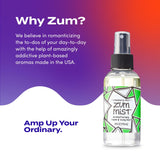 Indigo Wild Zum Mist parfum bureau menthe romarin, espace de travail