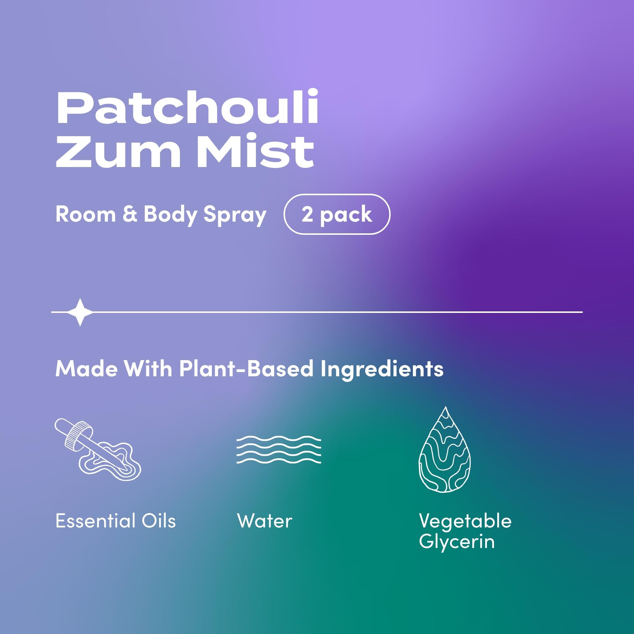Indigo Wild Zum Mist: patchouli, odeur terreuse, idéal pour créer une ambiance chaleureuse