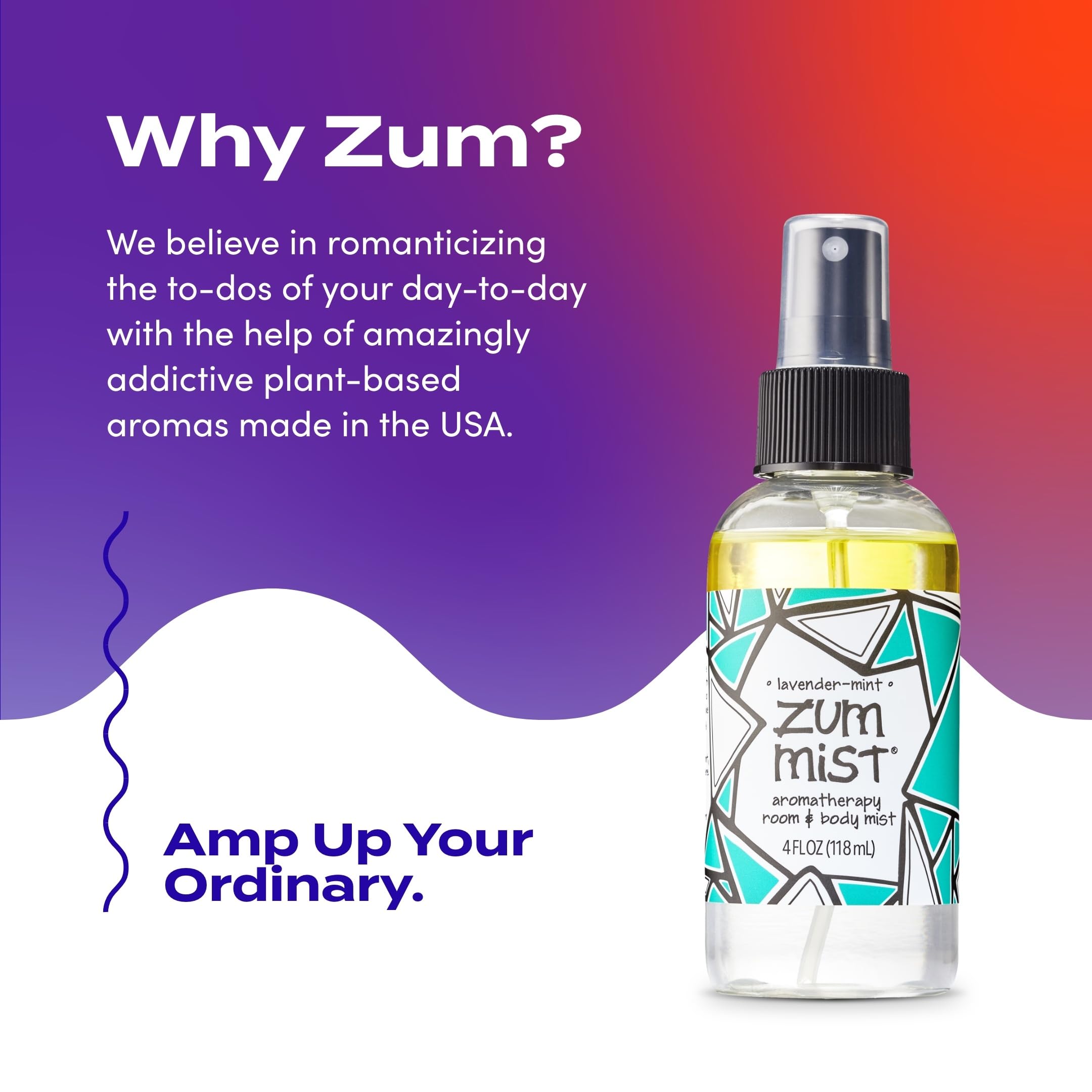 Indigo Wild Zum Mist: senteur lavande-menthe pour moment sensoriel
