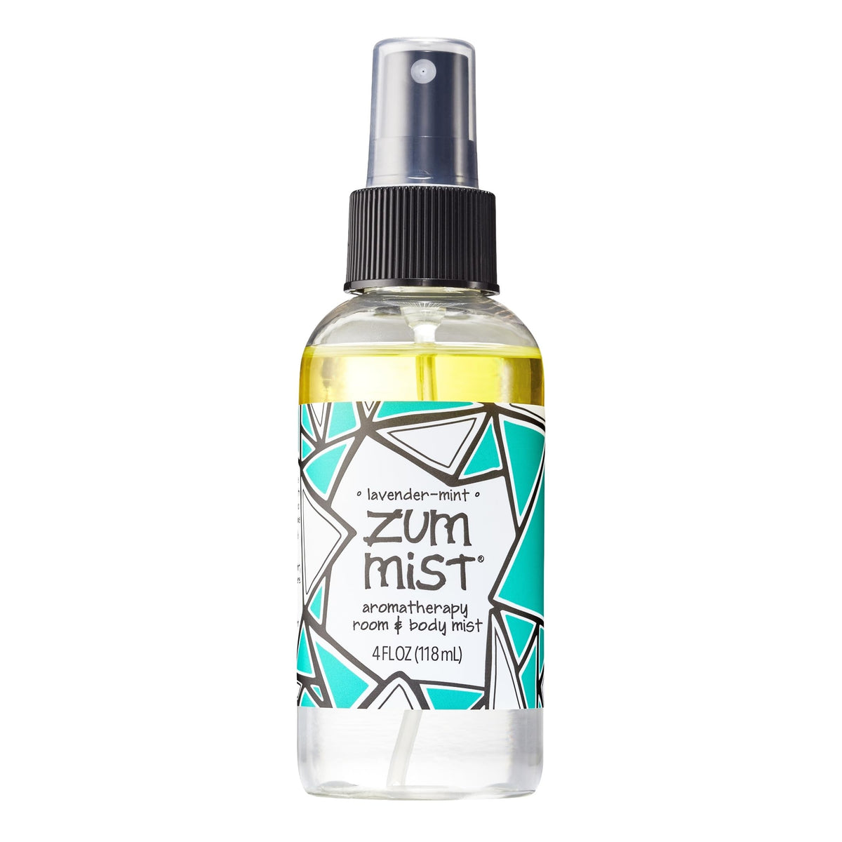 Indigo Wild Zum Mist Spray: bouteille lavande-menthe rafraîchissante pour pièce et corps.