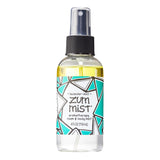 Indigo Wild Zum Mist Spray: bouteille lavande-menthe rafraîchissante pour pièce et corps.