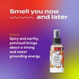 Indigo Wild Zum Mist: usage maison, rafraîchit pièces et textiles