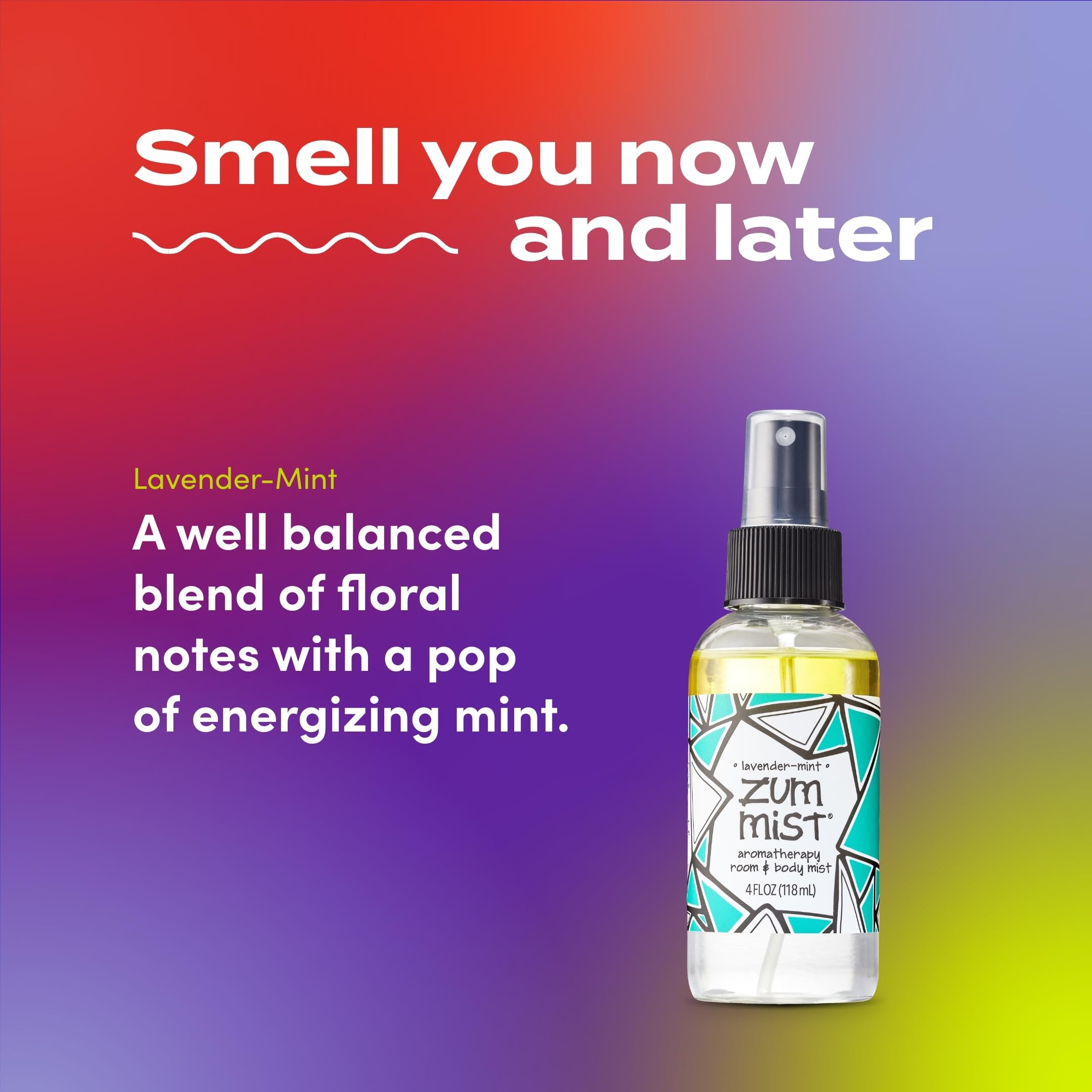 Indigo Wild Zum Mist: spray pratique dans la voiture pour parfum léger