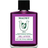 INDIO huile aimant sur la bouteille, parfaite pour les rituels et attirer l'énergie positive.
