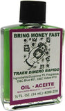 INDIO huile argent rapide — bouteille mini pour rituels et méditations financières.