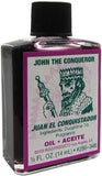 INDIO huile John Le Conquérant – bouteille versement pour rituels spirituels
