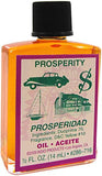 INDIO Prosperité huile, bouteille compacte prête à l'emploi pour attirer les opportunités financières.