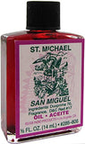 INDIO huile Saint Michel – bouteille compacte pour protection et courage lors des rituels.